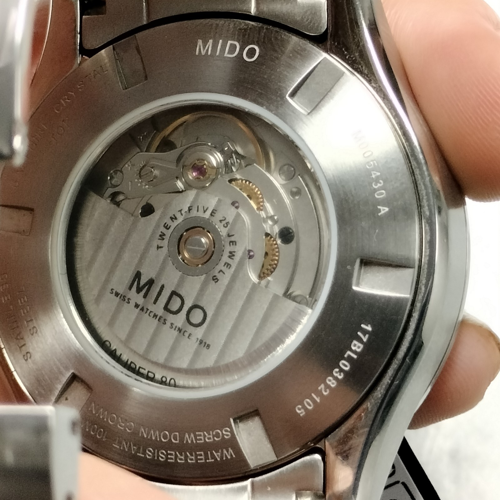Mido Multifort Gent Men’s Watch M0054301106180 p8245