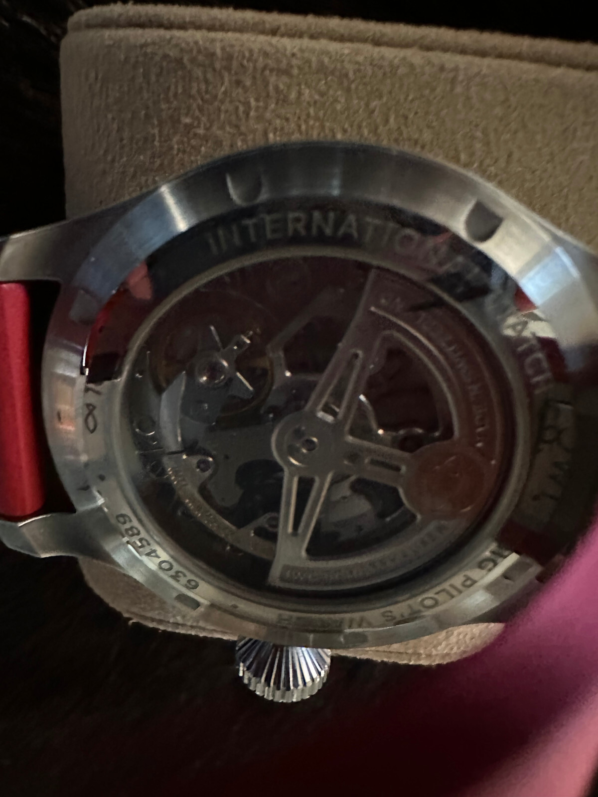 IWC Big Pilot Watch 43mm with 3 additional bands/Bracelet (Barely Worn) Warranty
