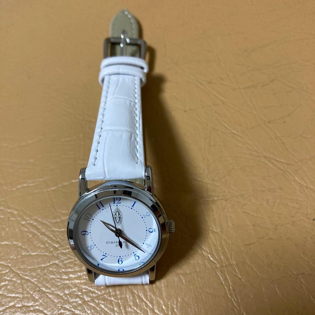 Price reduced! Seiko ST.MARGARET 2017 quartz watch, band replaced.