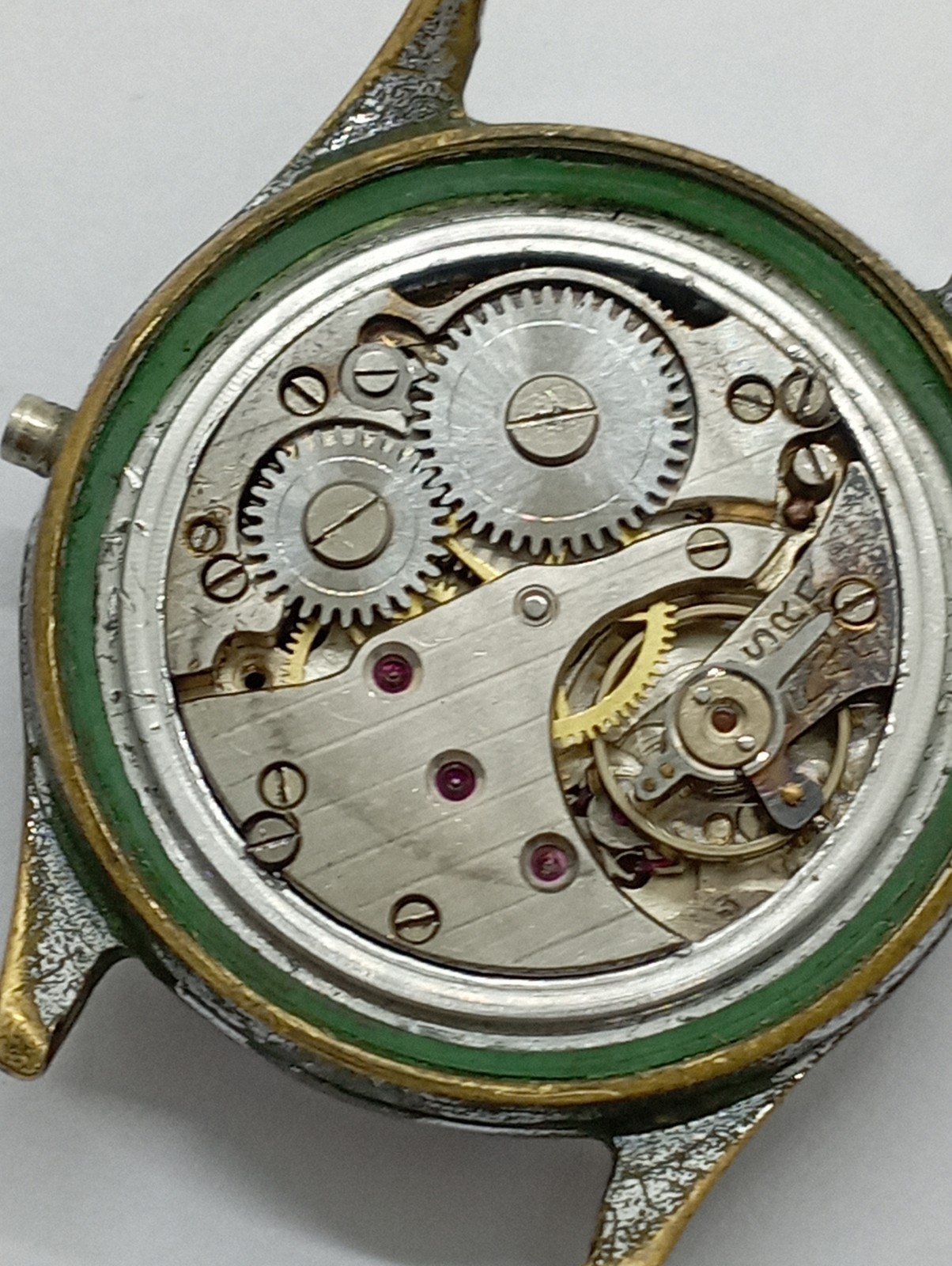 Vintage AURORE cal. Cupillard 233 From 1930’s Watch WORKING VERY WELL Military