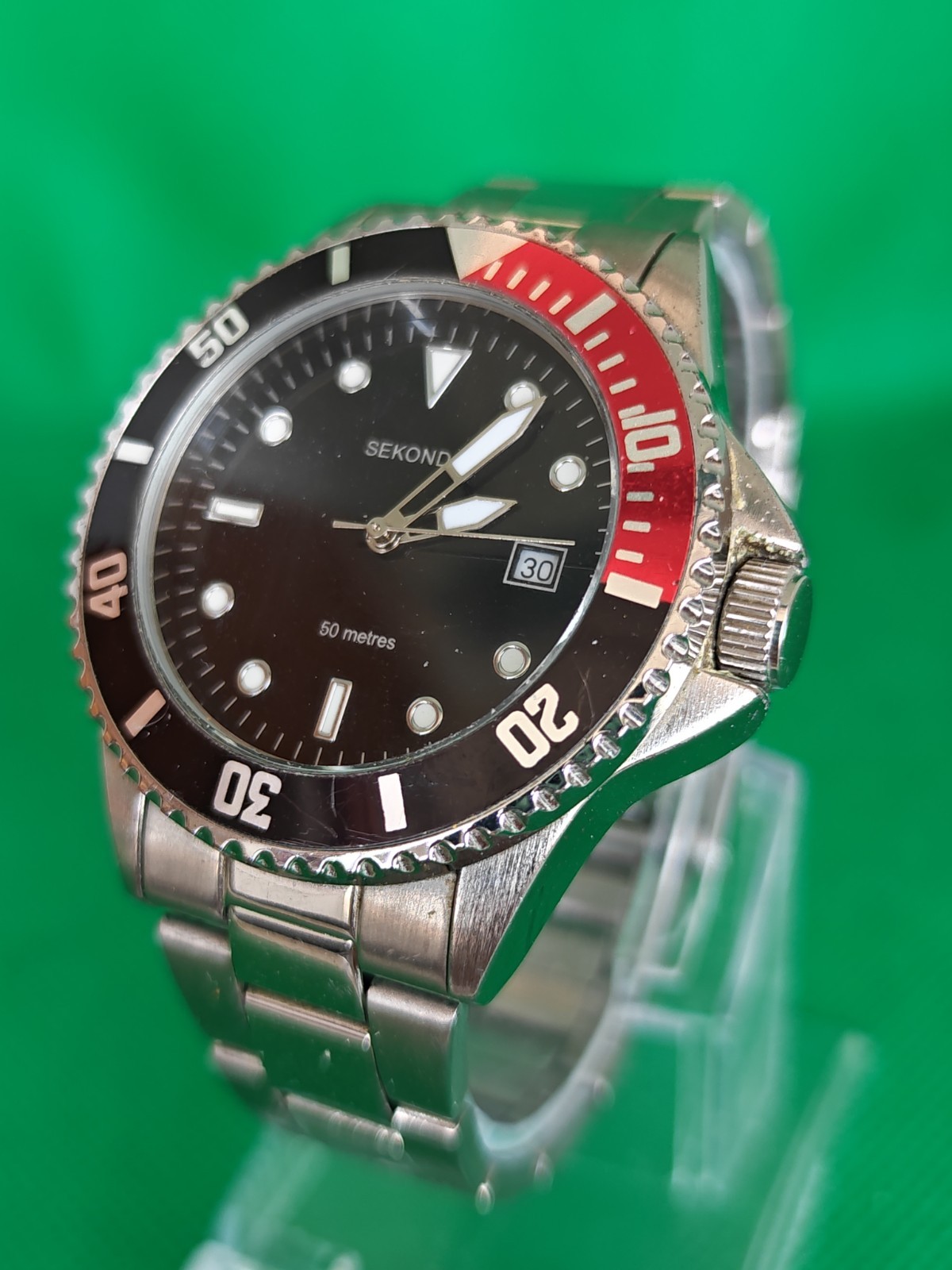 Sekonda Pepsi Watch ( 18cm Wrist)