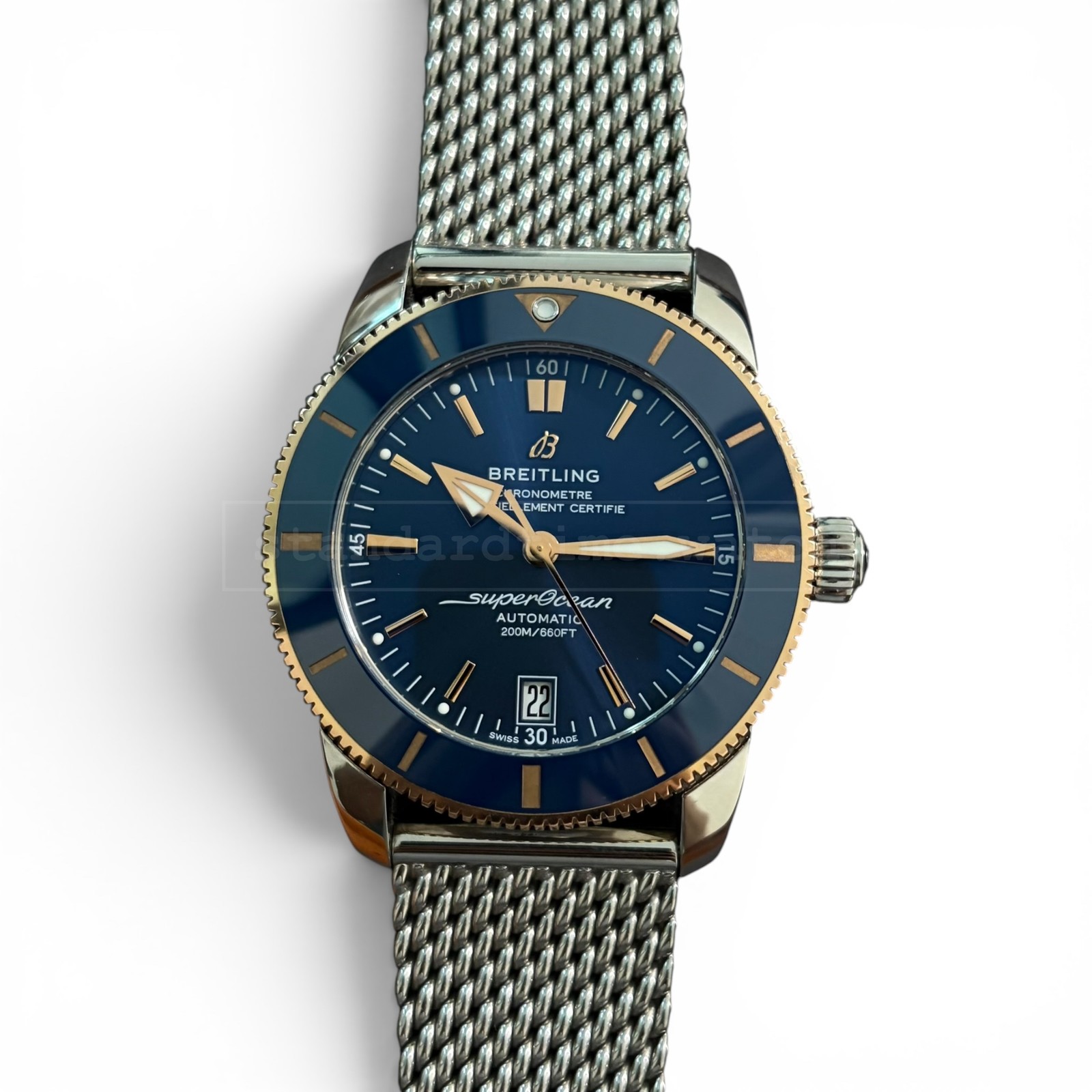 Breitling Superocean Heritage 42 B20 Automatic 42 Steel Gold 18K UB2010161C1A1 U
