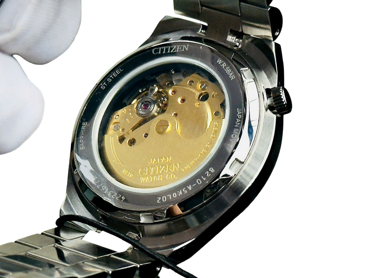 Citizen Tsuyosa NJ0159-86Z Automatic Sapphire Beige Dial Men’s Watch
