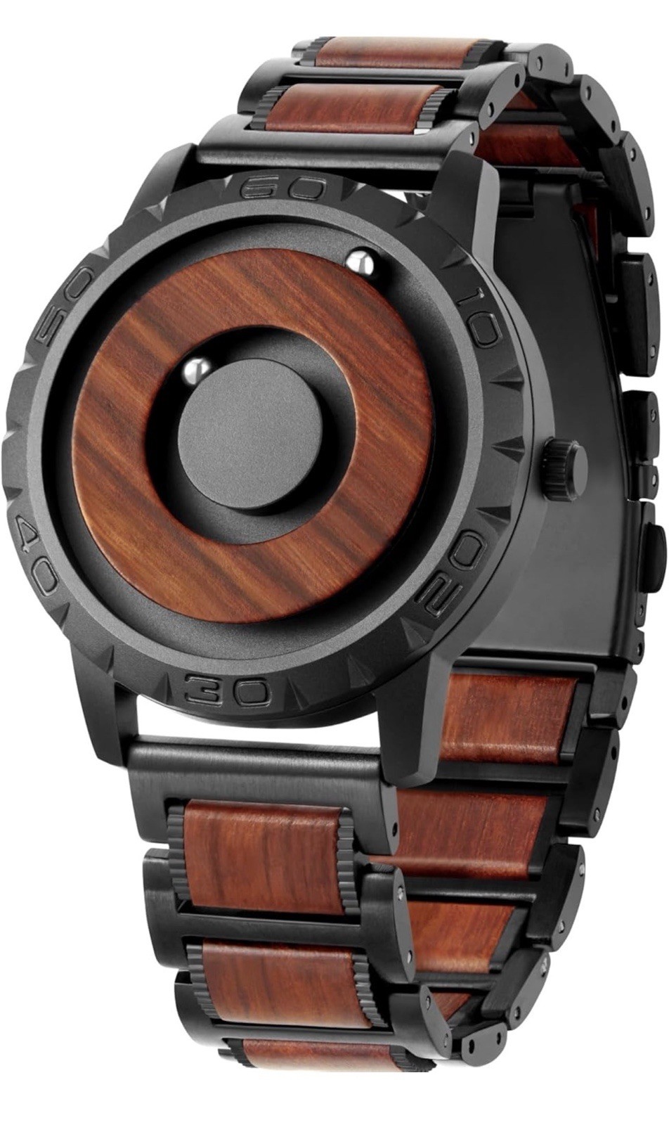 Unique magnetic bead analog watch Magnet