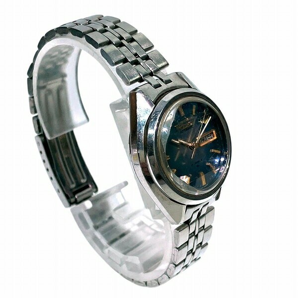 SEIKO Watch 2206-0340 Automatic Dial – Ocean Wave Blue – JDM Watch – JAPAN –