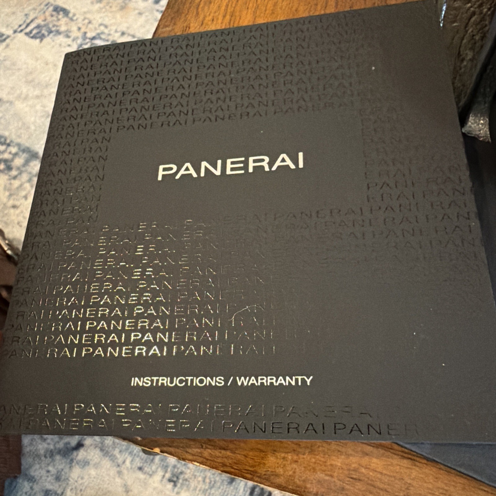 Panerai Luminor Submersible Titanium Watch PAM1305 With Rubber And Leather Bands