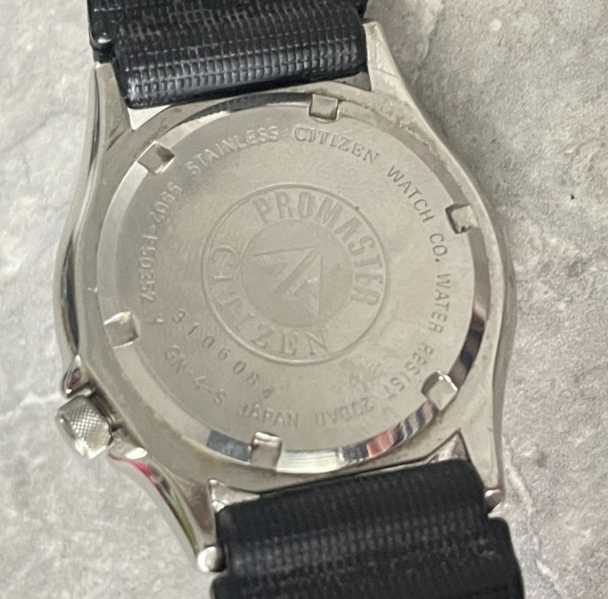 Vintage Citizen Promaster 5502-F50352 Quartz Dive Watch – VGC (See Description)