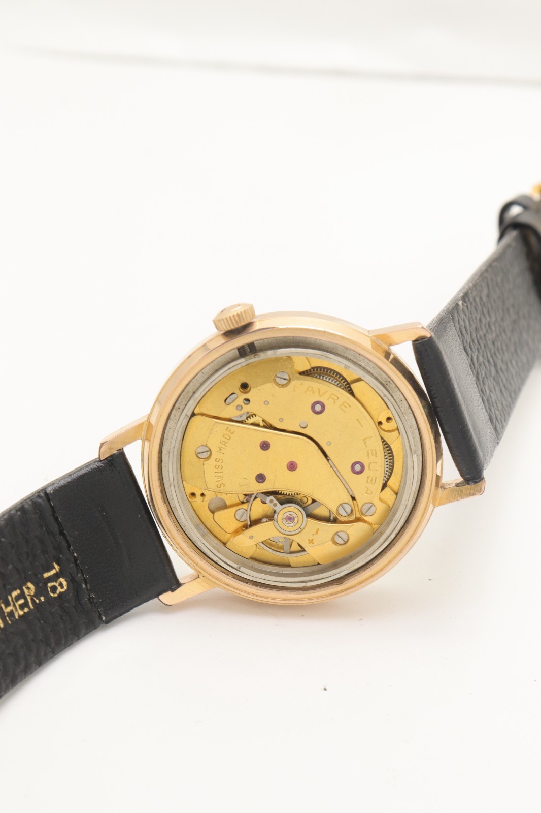 Used Favre Leuba Geneve Swiss Made Men’s Watch.