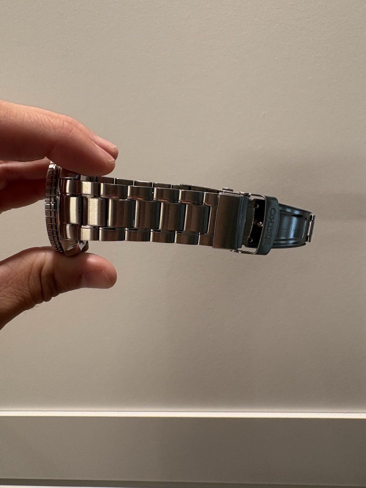 Seiko Prospex Automatic 200m Diver 45mm Black Dial Day/Date Lume Box Papers