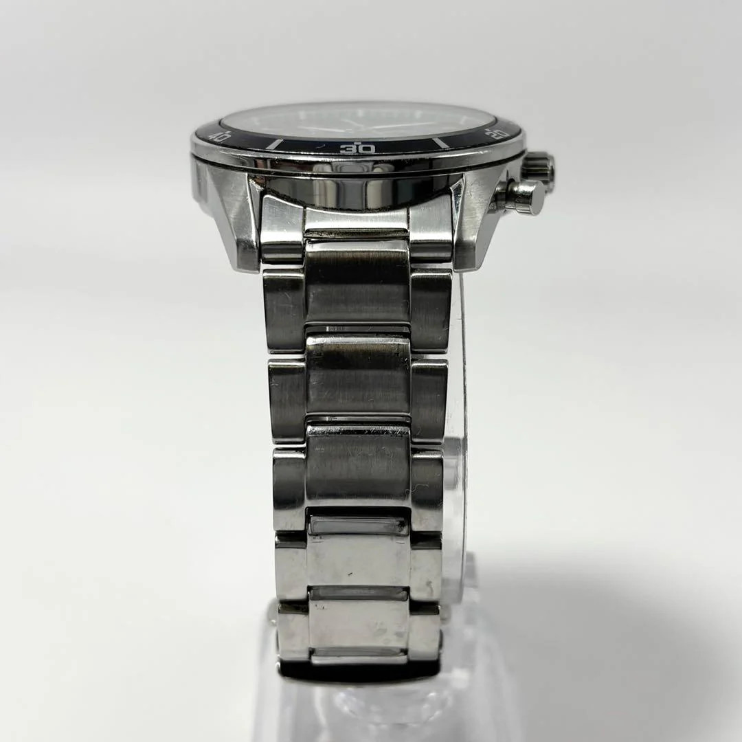 CITIZEN H500-S061083 Eco-Drive Quartz Chronograph Black Dial Approx 1.57in
