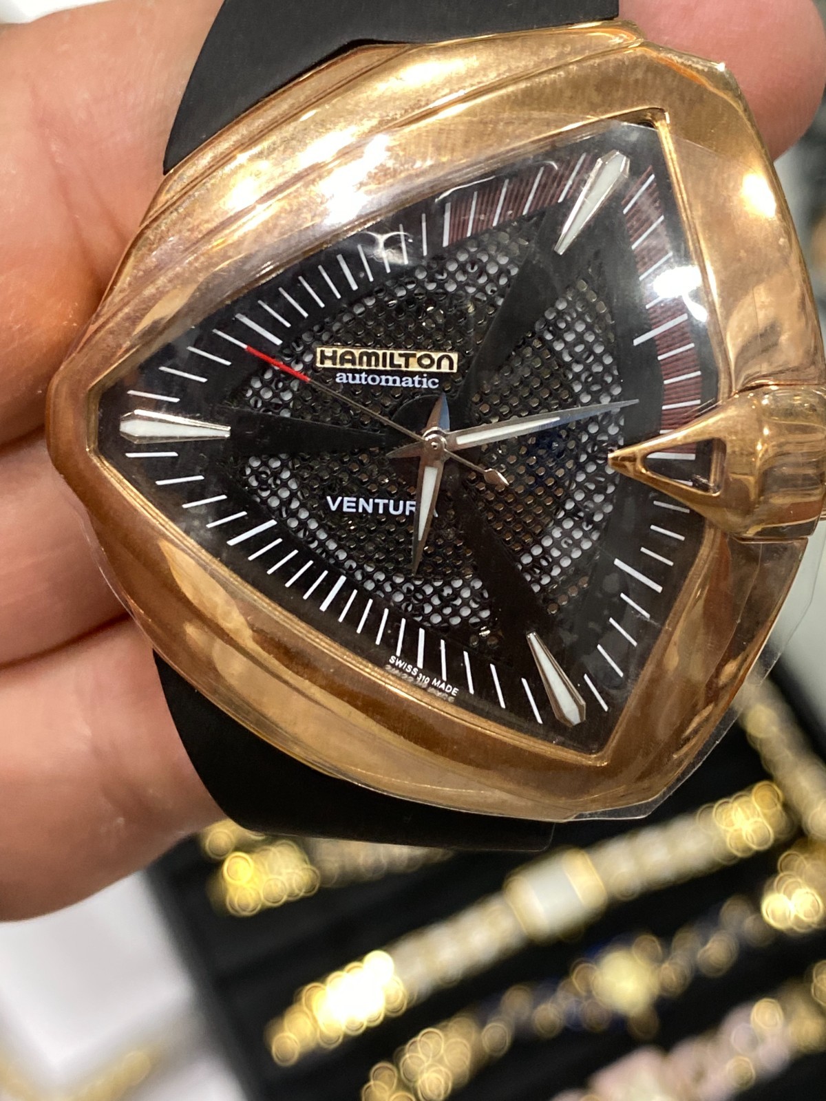 Hamilton Ventura Automatic Men’s Watch , Japan movement
