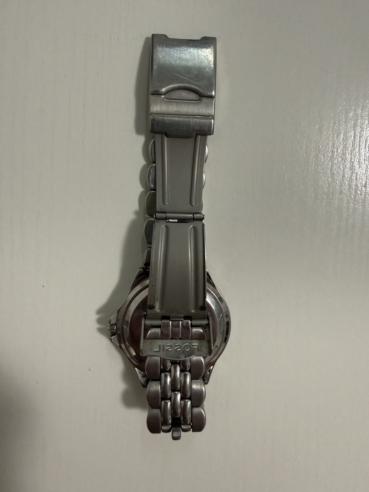 Fossil Blue Watch – men stainless steel AM-3486