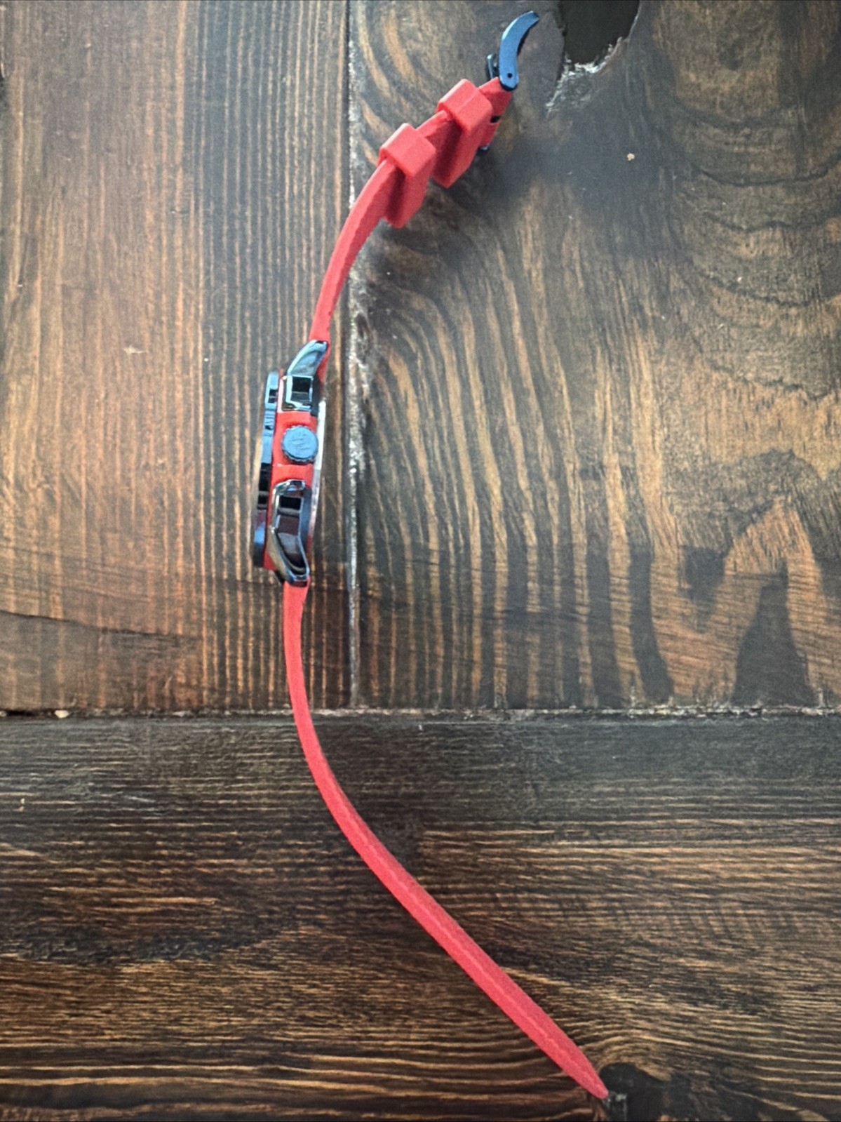 NAVIFORCE Waterproof Red & Blue Sports Watch Men/ Women