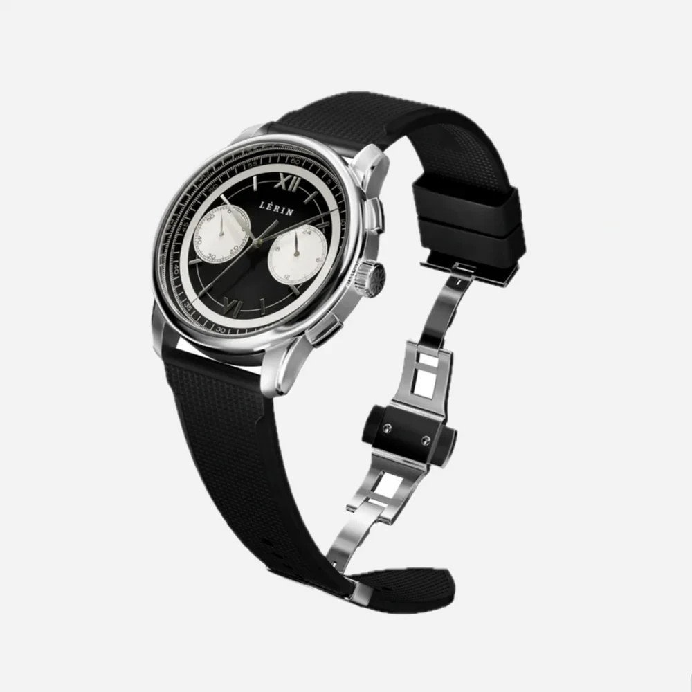 LÈRIN Hybrid Chronograph – Obsidian Black
