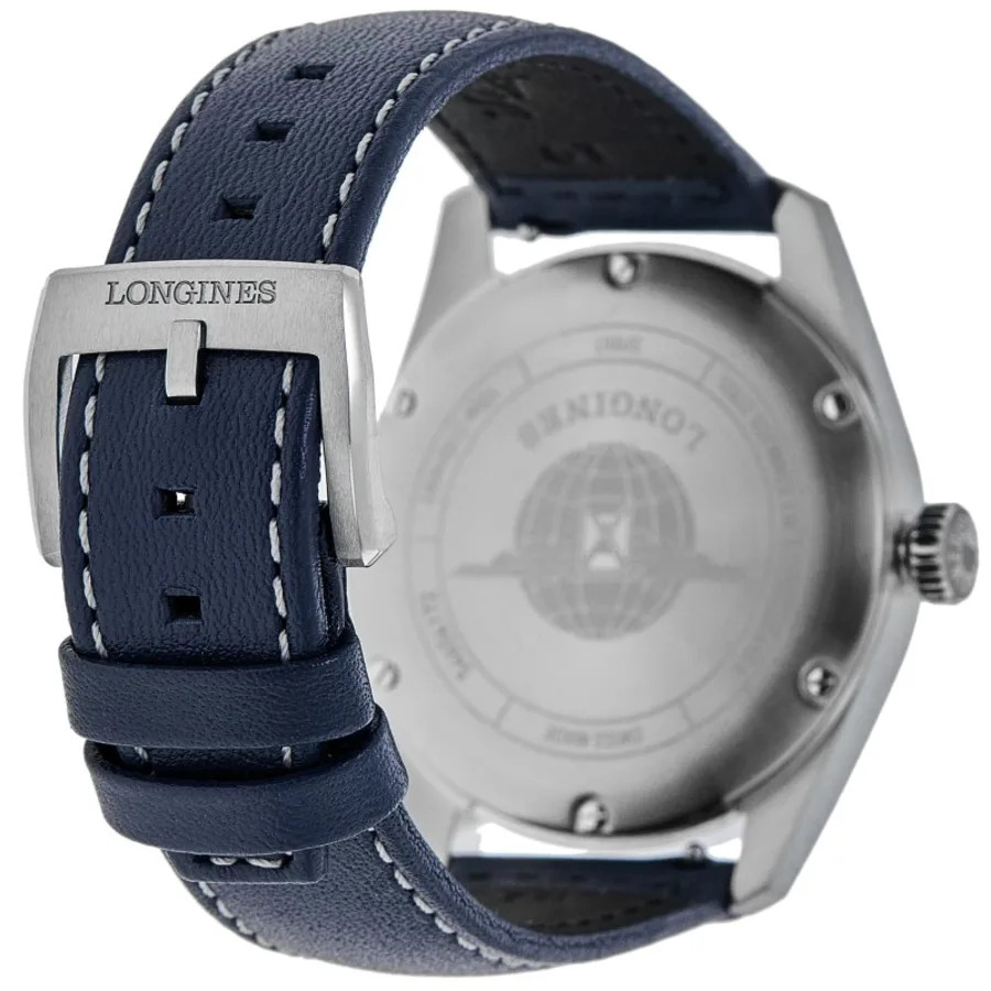 New Longines Spirit Automatic Blue Dial Leather Strap Men’s Watch L3.410.4.93.0