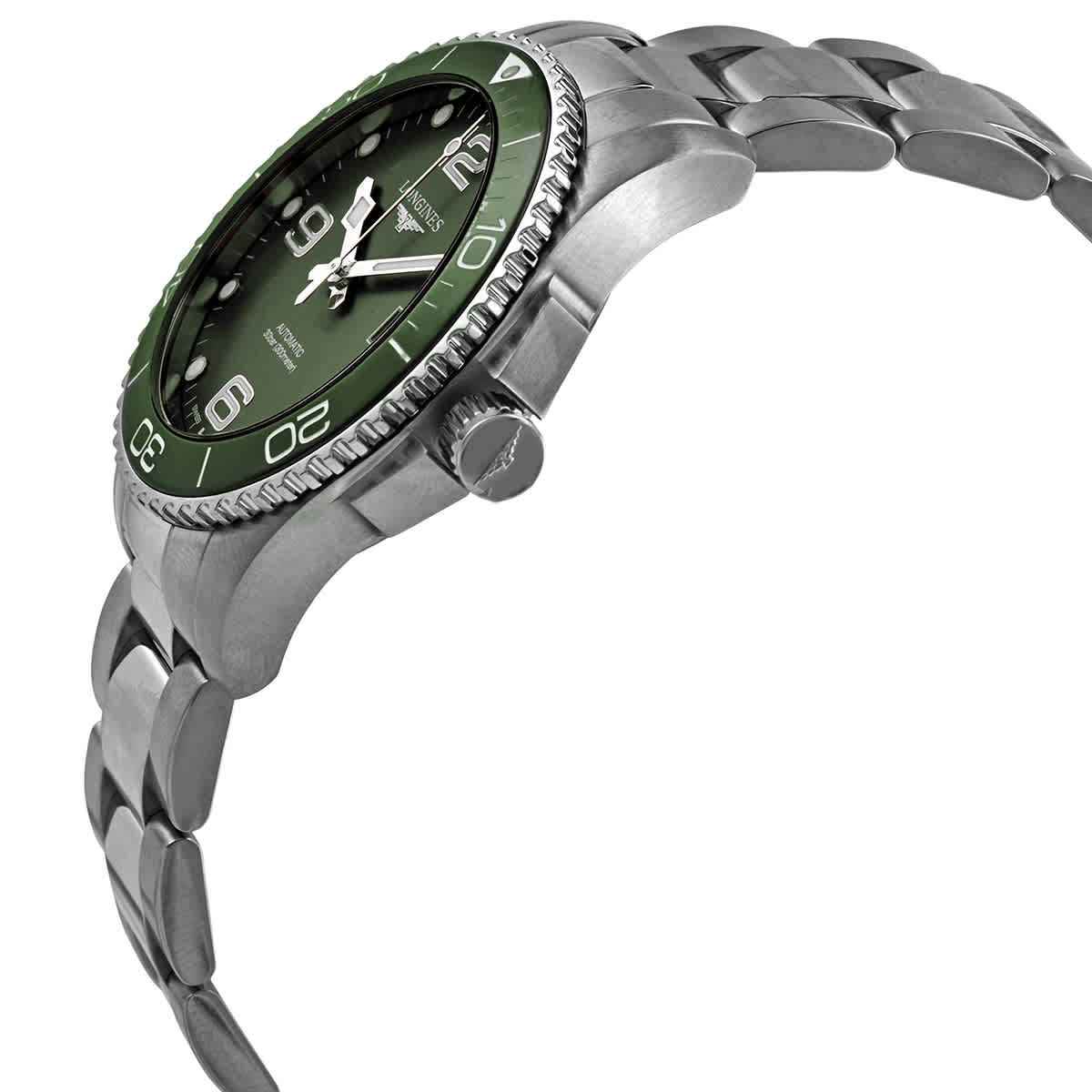 Longines HydroConquest Automatic Green Dial Men’s Watch L37814066