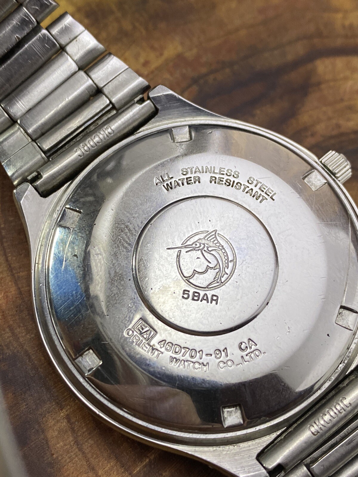 Watch Orient College Perpetual Multi Year Calendar Automatic Vintage #5214