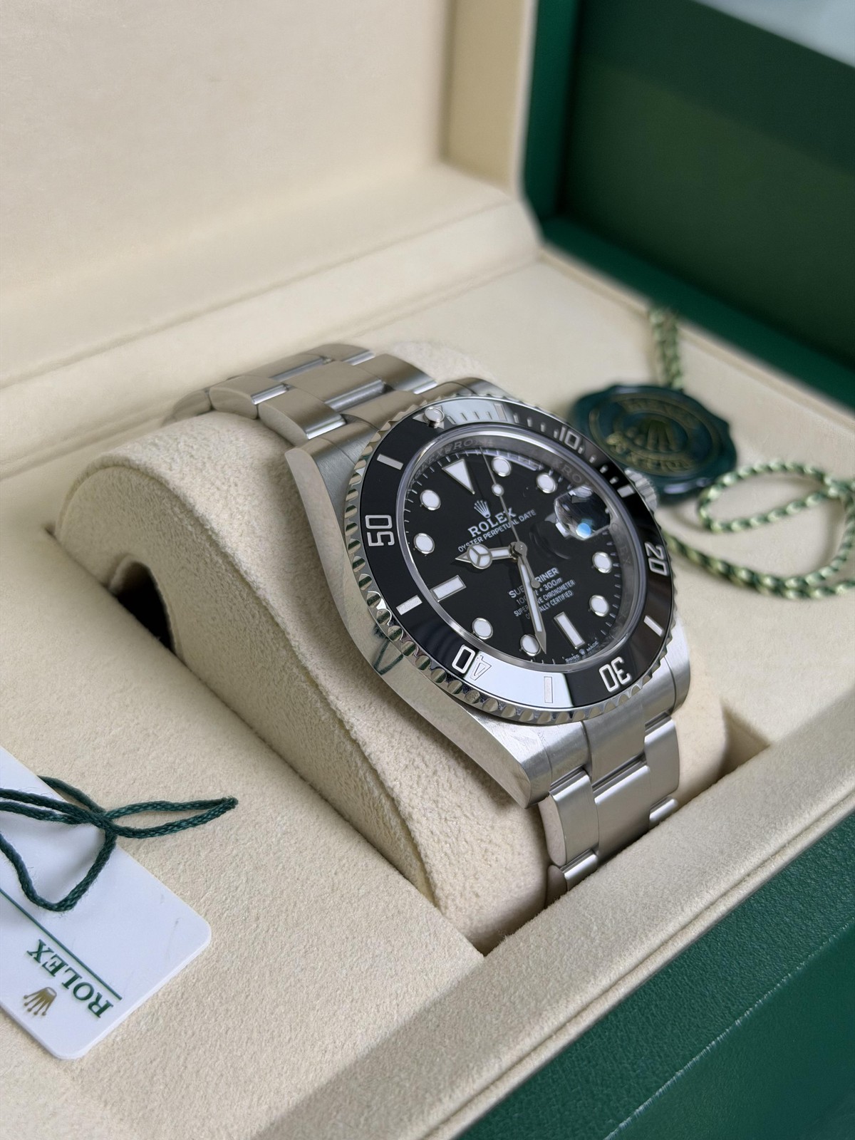 2025 Rolex Submariner Date 126610LN