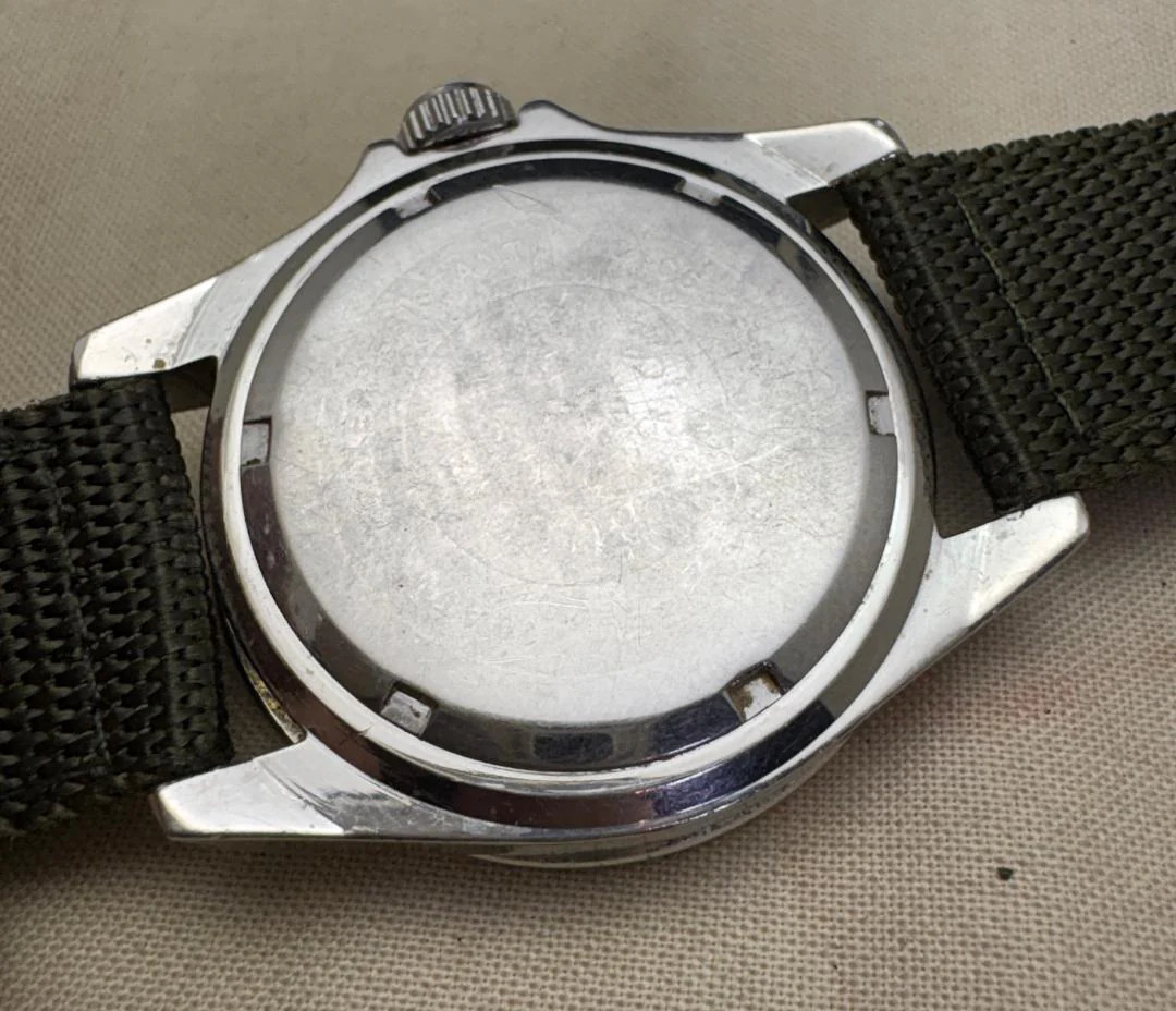 BULOVA Quartz Mens Stainless Diver 1.57in Watch