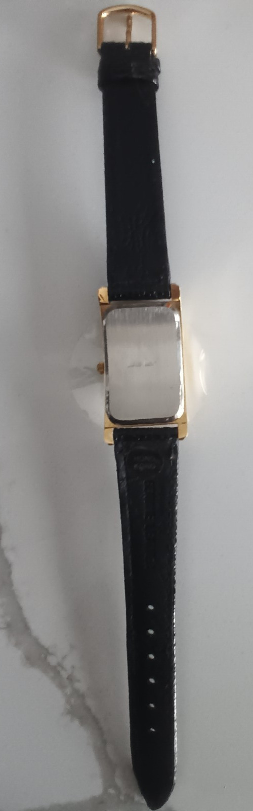 Kraft Foods Men’s Tomax Quartz Watch, leather band, new in package