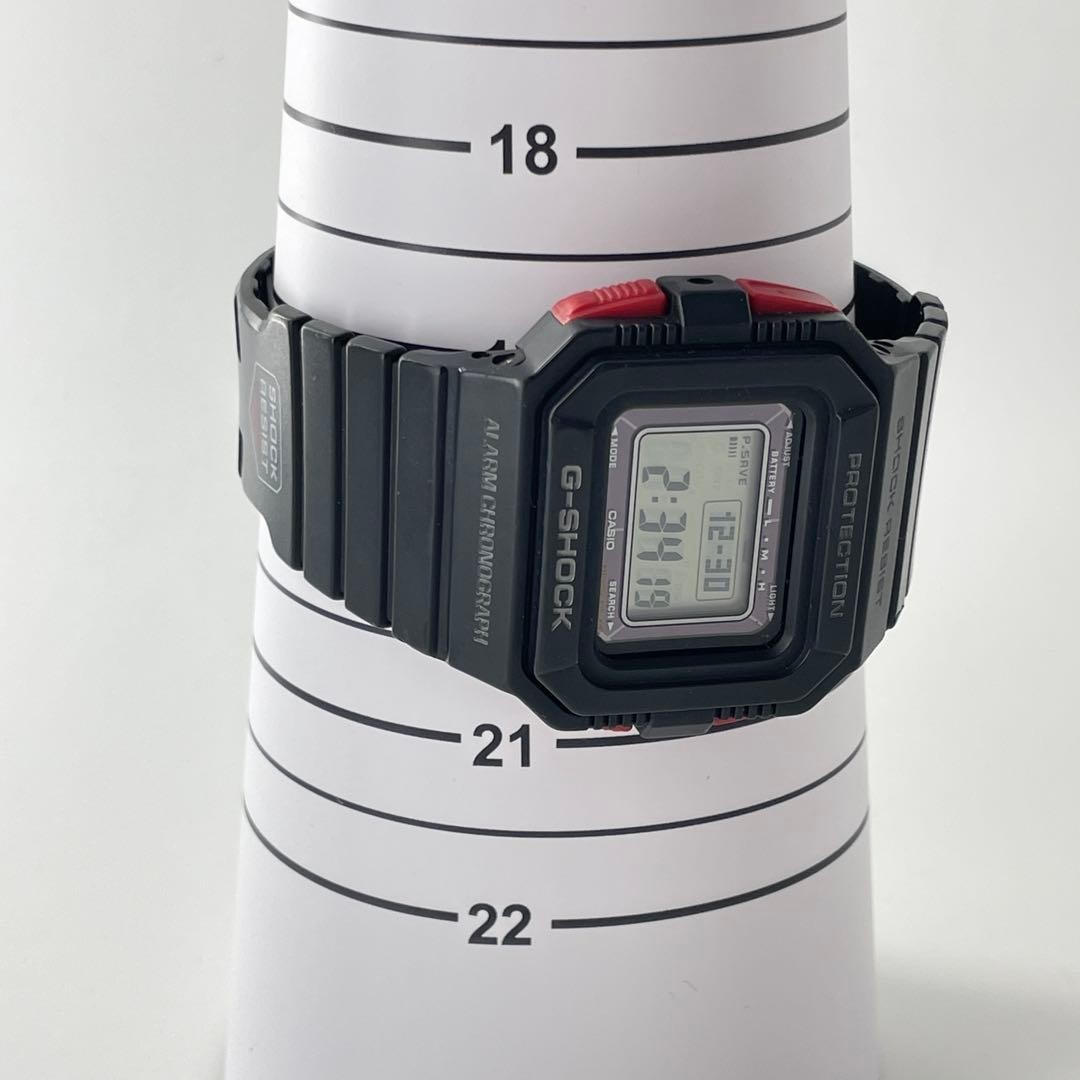 Working CASIO G SHOCK G 5500 radio solar YA0011