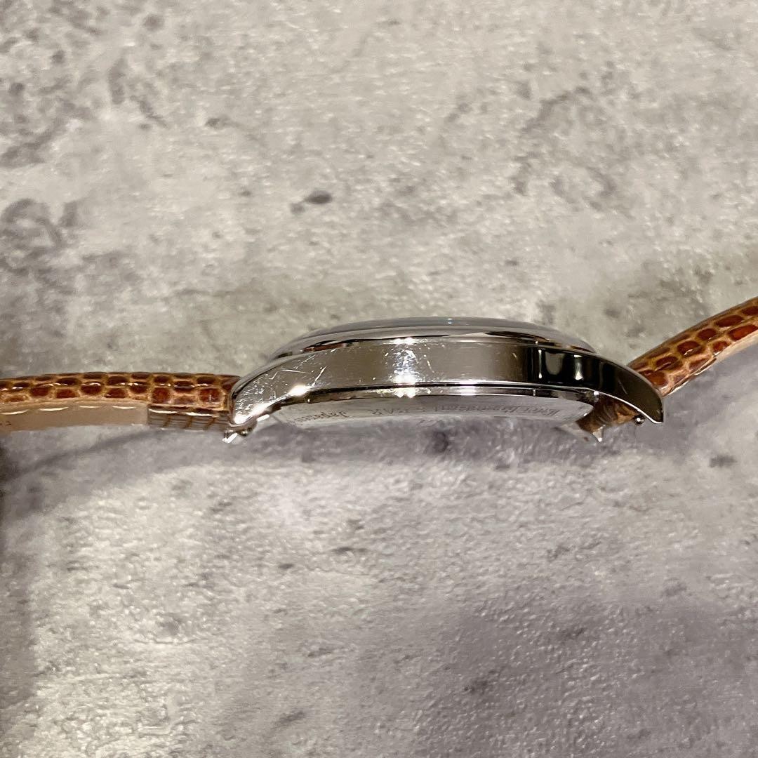KUOE Kyoto Old Smith 90-001 Watch Stainless Steel Leather Working from Japan
