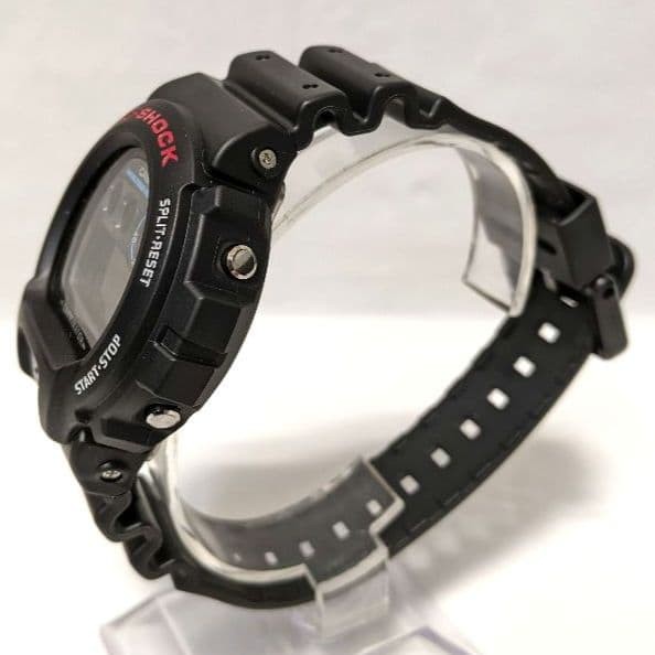 Excellent condition CASIO G-SHOCK DW-6900U-1JF Black 【USED】