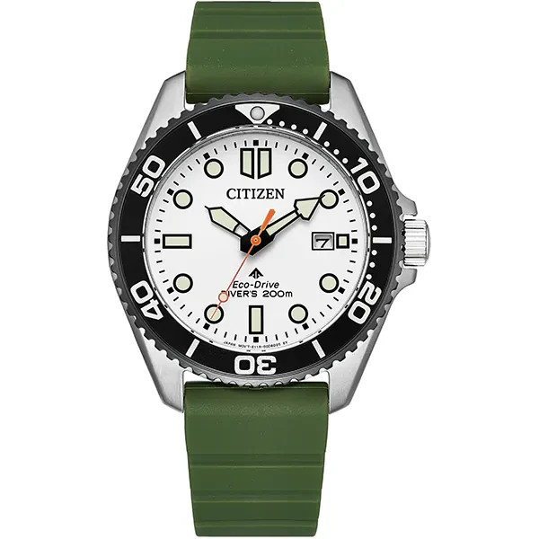 CITIZEN PROMASTER BN0265-00A Eco-Drive Diver 200M Men’s Watch