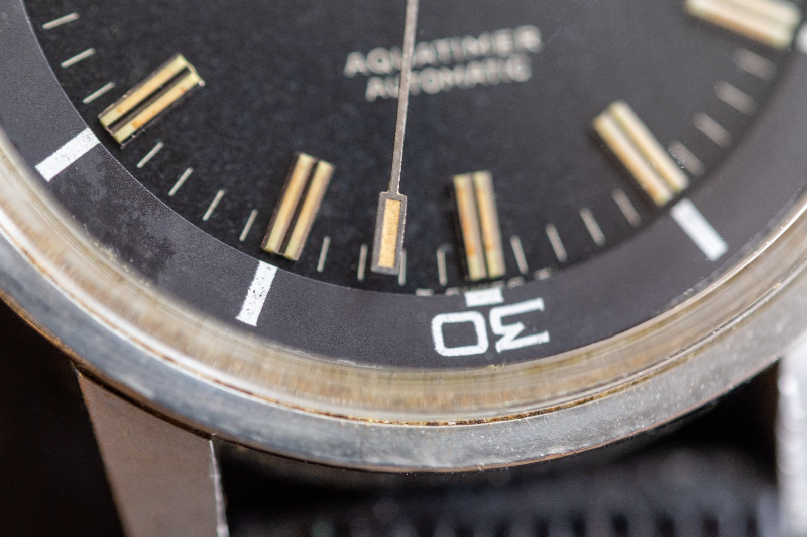 Vintage IWC Aquatimer Ref. 812 The True OG (All Original/Unpolished)