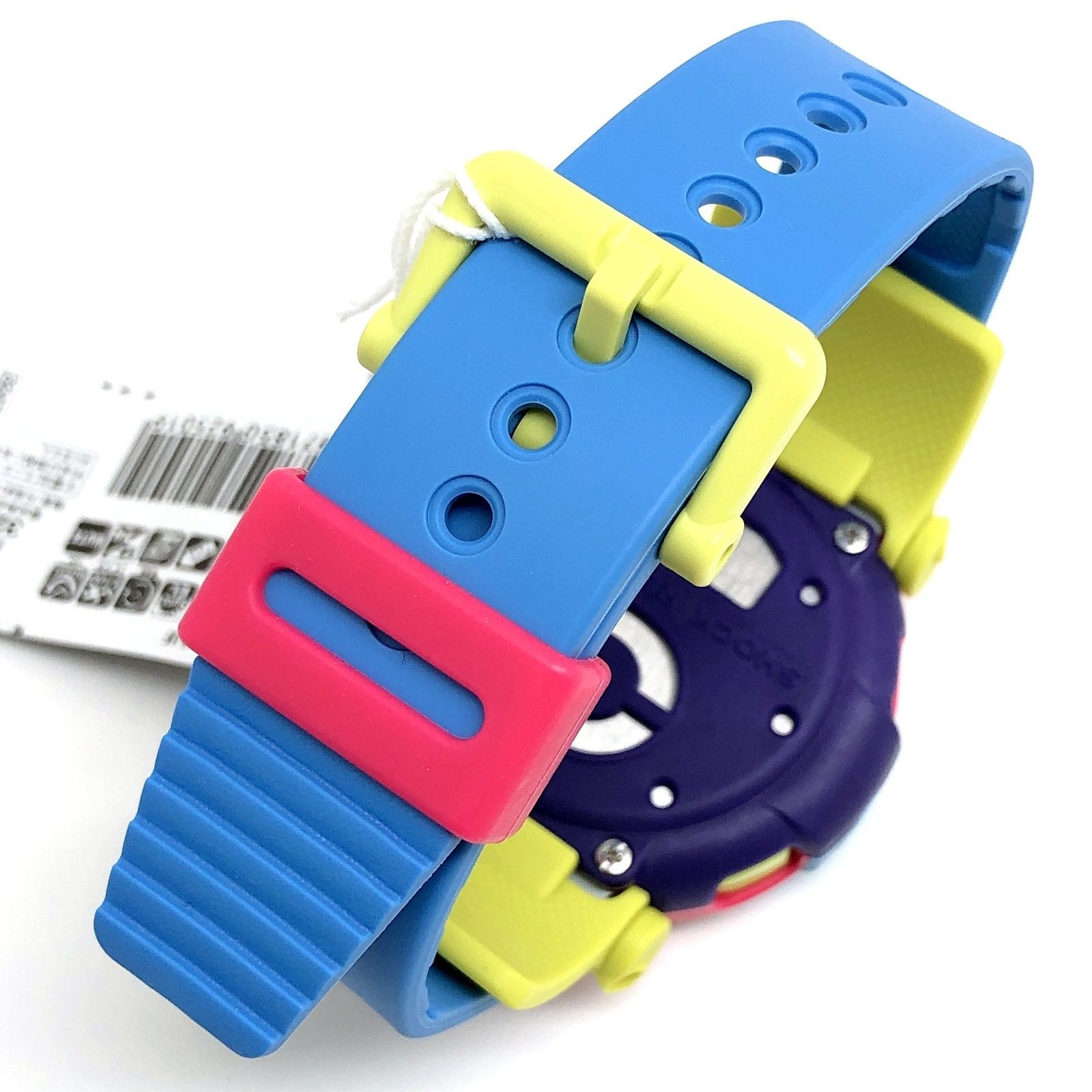 G SHOCK G 001 2 Reissue Jason Multicolor Capsule Tough Negzax Blue Pink Released