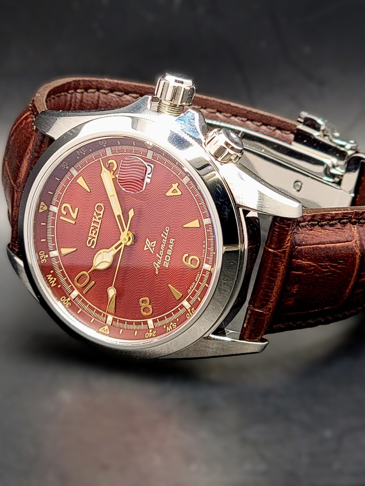 Seiko Prospex Alpinist Australia Limited Edition SPB489J1 #0033 / 1000