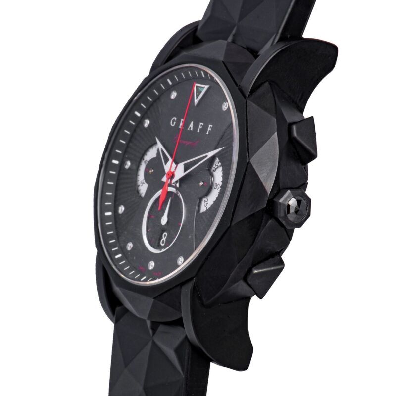 NEW GRAFF Chronograph Men’s Watch CG42DLCB Retail $20,000