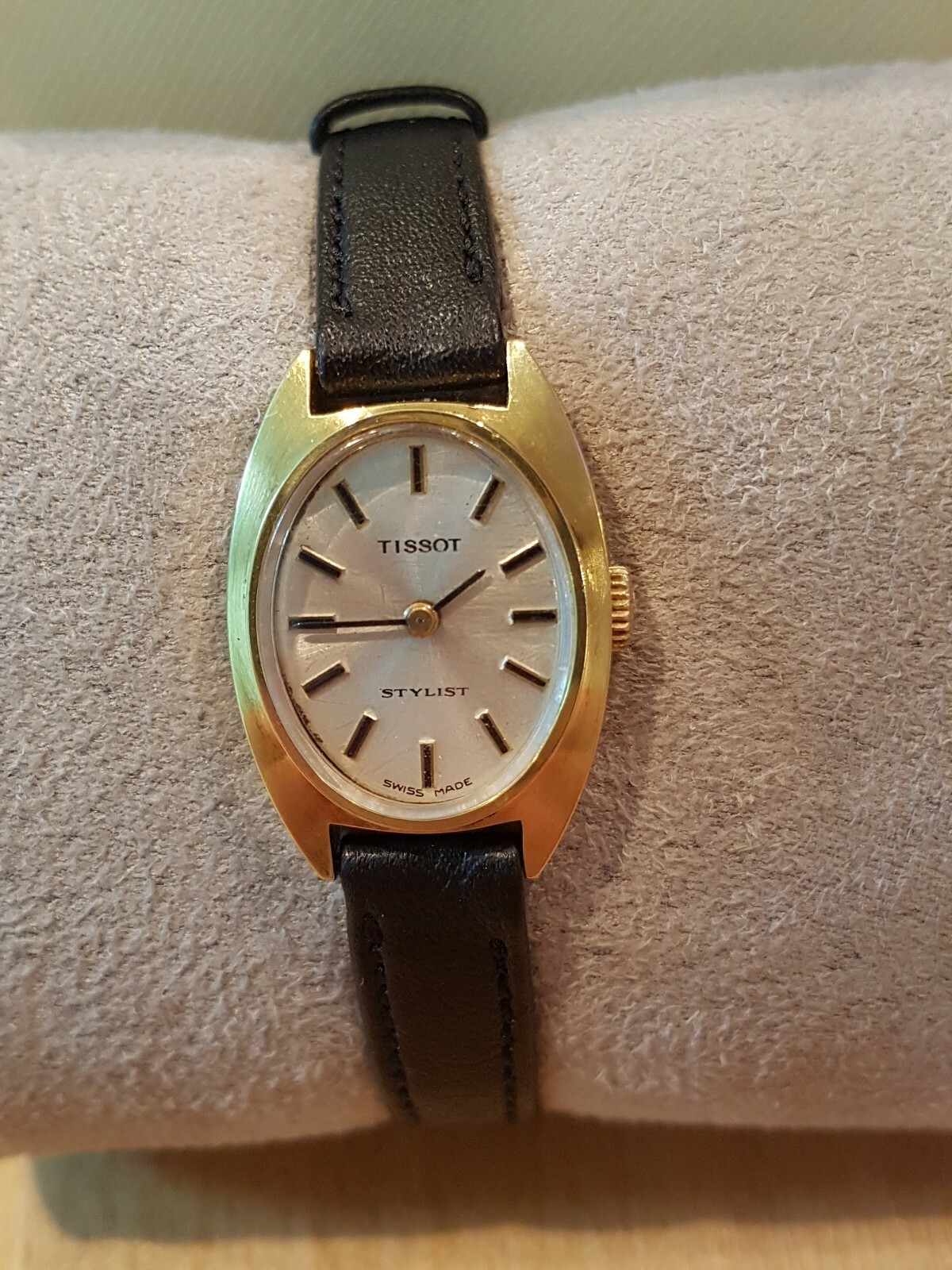 Tissot – Stylist – 10722-5X – Women – 1980-1989 Mechanical manual wind