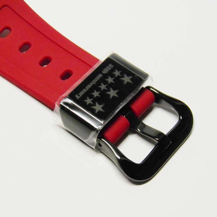 CASIO G SHOCK DW 6935C 4JR RED OUT 35th Anniversary Model