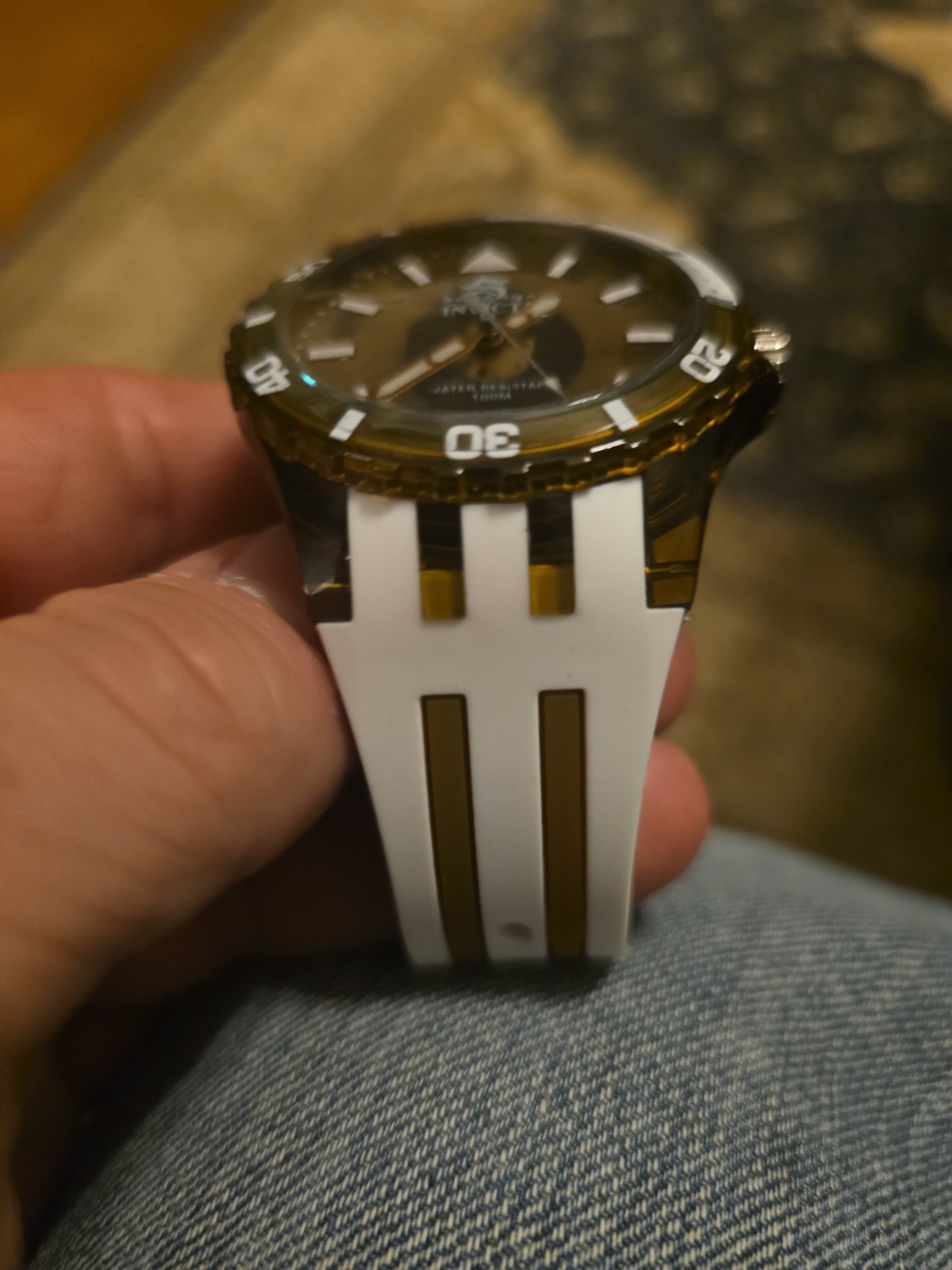 Invicta Subaqua Men’s Watch – 44mm, Dark Brown 70034 New