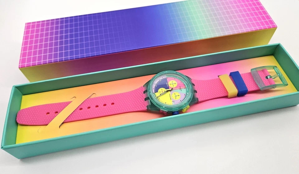New Chrono 2024 – SUSG408 – Neon FLASH ARROW – New
