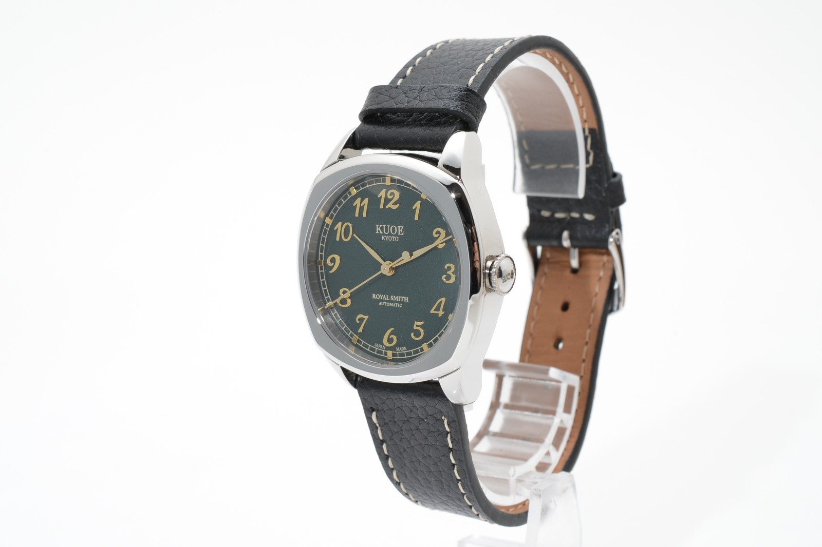 [Top Mint /Box] Kuoe Kyoto Royal Smith 90-008 Automatic Unisex Watch From Japan