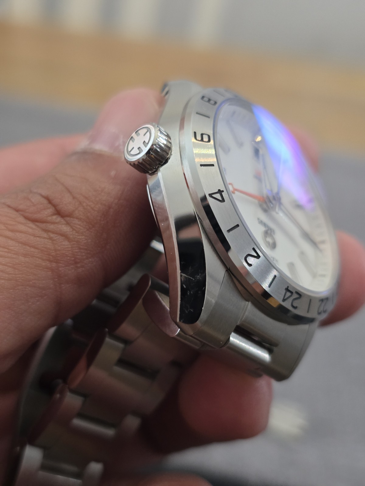 EREBUS Ascent GMT 40mm Automatic