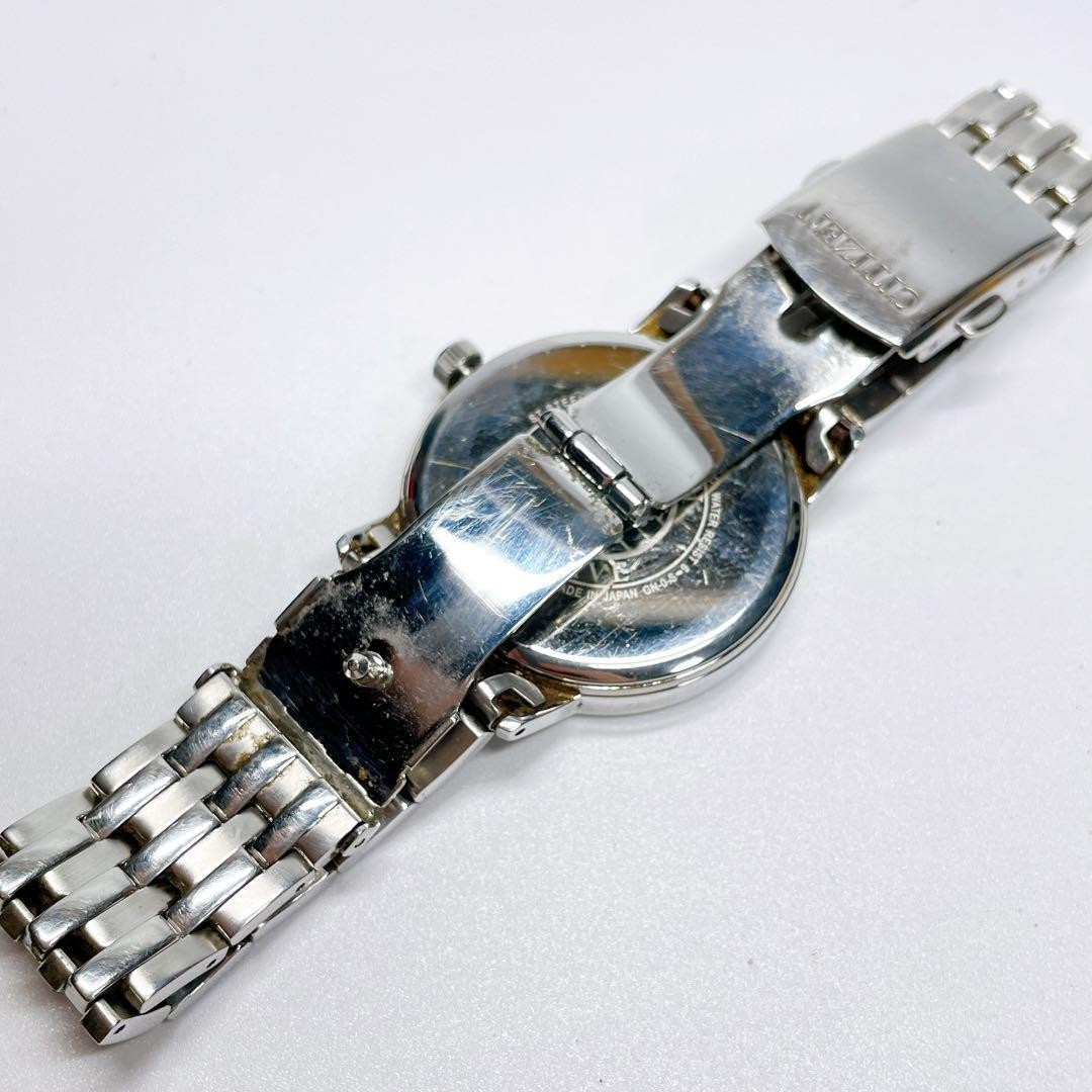 CITIZEN Men’s Eco-Drive E101 Day-Date Watch, Size 42 【USED】