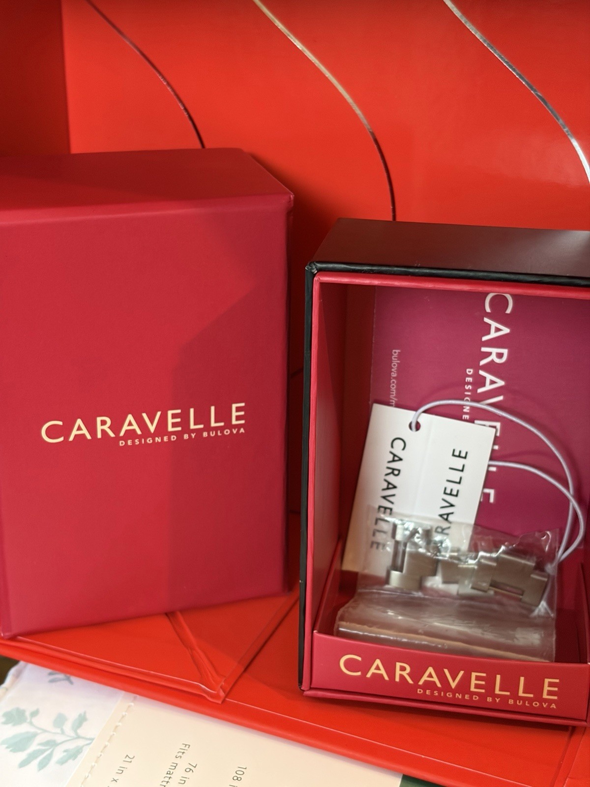 Caravelle Automatic Diver Date Black Dial 40mm Steel Bracelet 666ft Box Papers