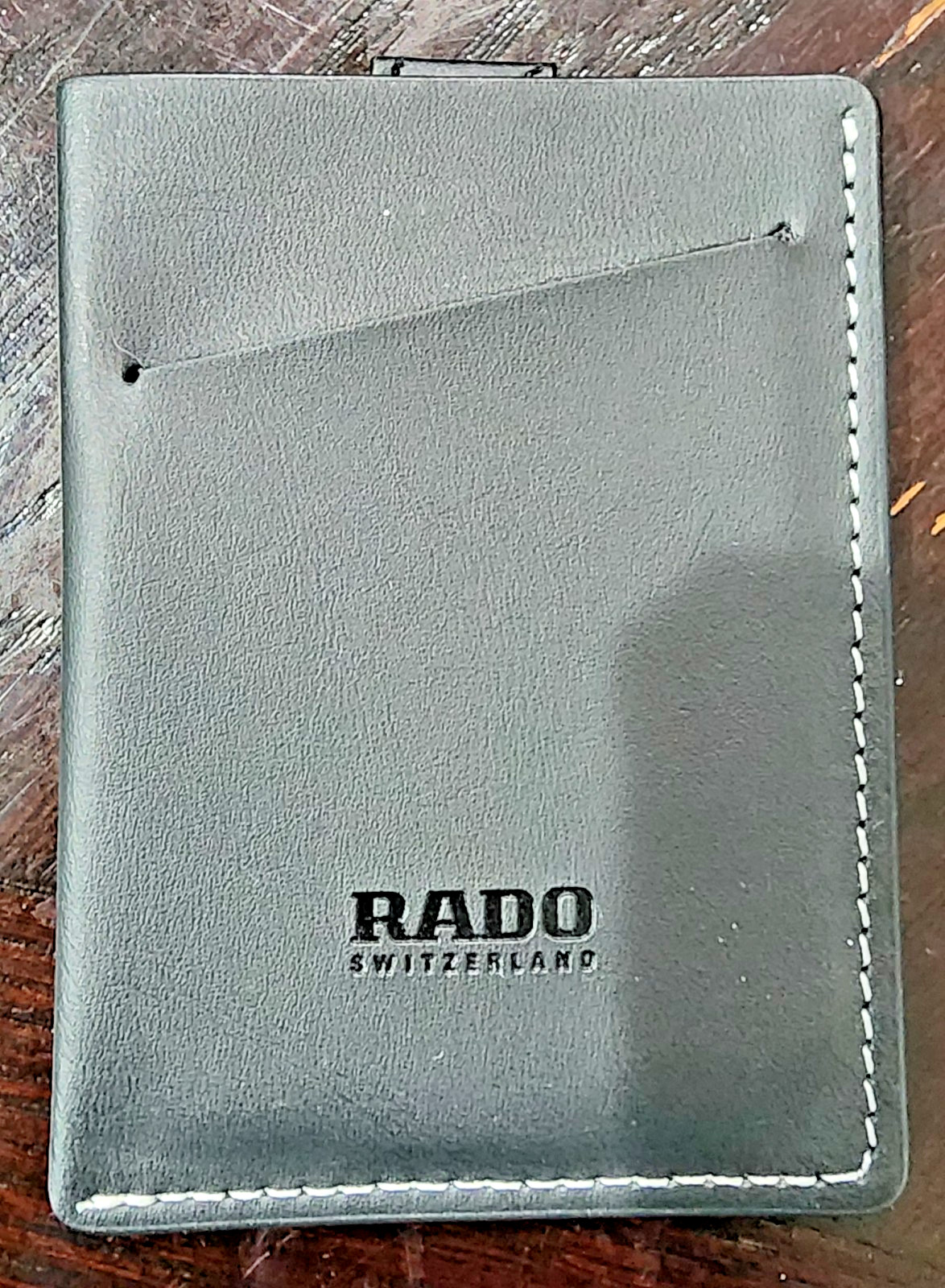 Authentic Rado Centrix R30931103 Quartz 38mm Two Tone Ceramic Watch Box Papers