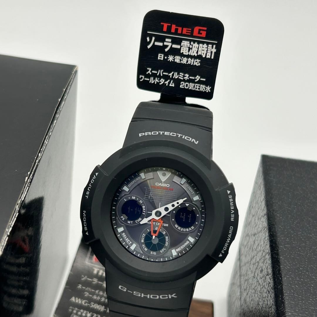 Brand New Unopened CASIO G SHOCK AWG 500J 1AJF Main Unit