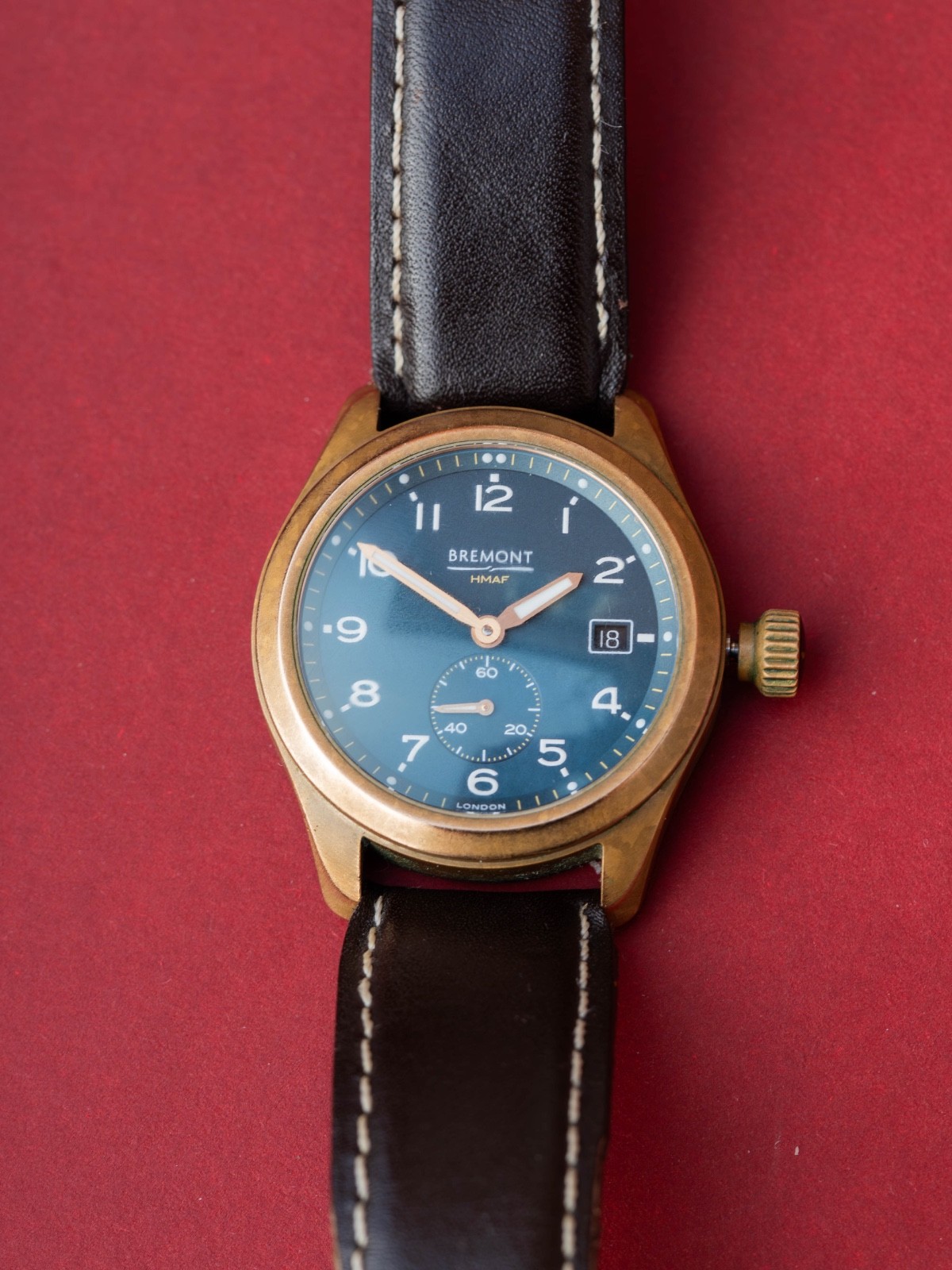 Bremont Broadsword Bronze Mens Automatic Watch 2023 Full Set 40mm
