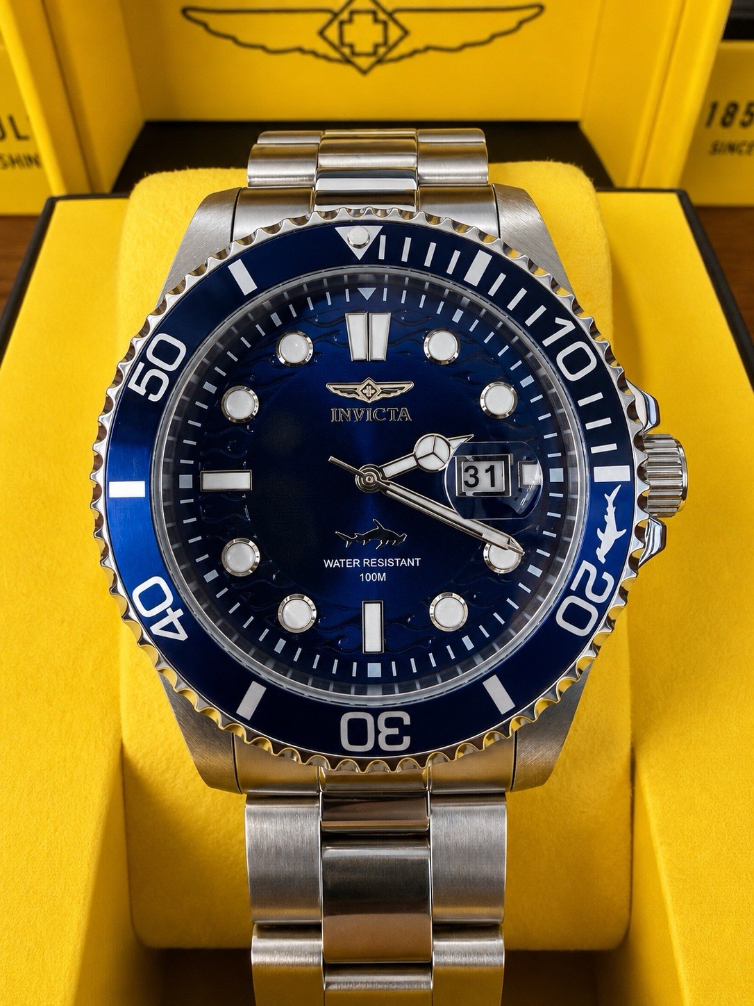 🔥 Invicta Pro Diver CurrentwaveWatch – 43mm, Steel (44716)