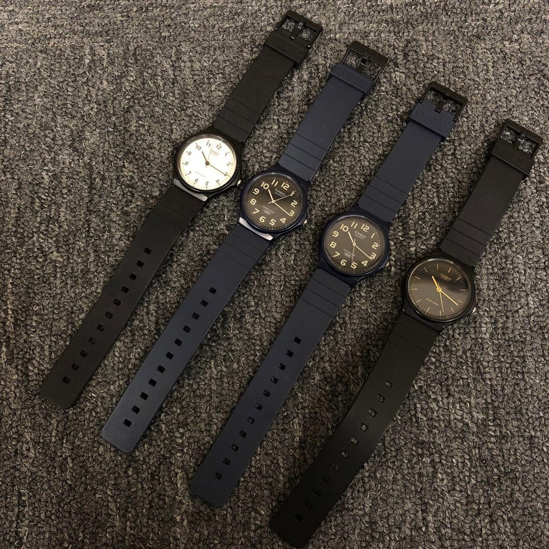 Buy It Now: Set of 4 CASIO MQ-24 Watches