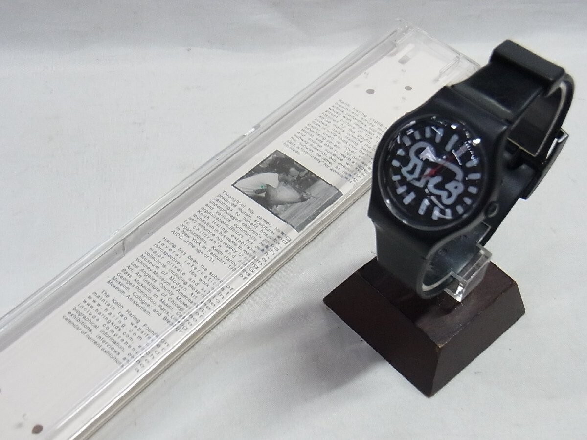 KEITH HARING POPSHOP YARTO Special Editions Limited Art watch POP SHOP
