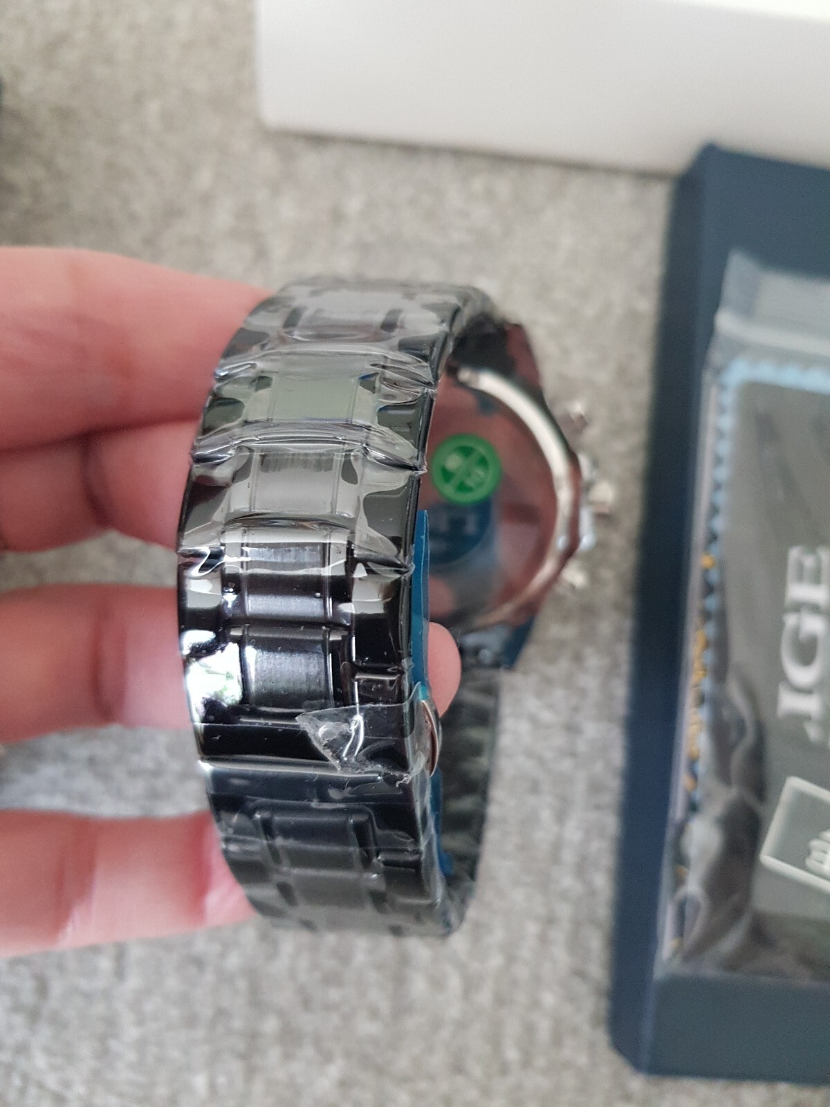 LIGE Men’s Tachymeter 1853 Watch Dream Model 4 Wristwatch Waterproof