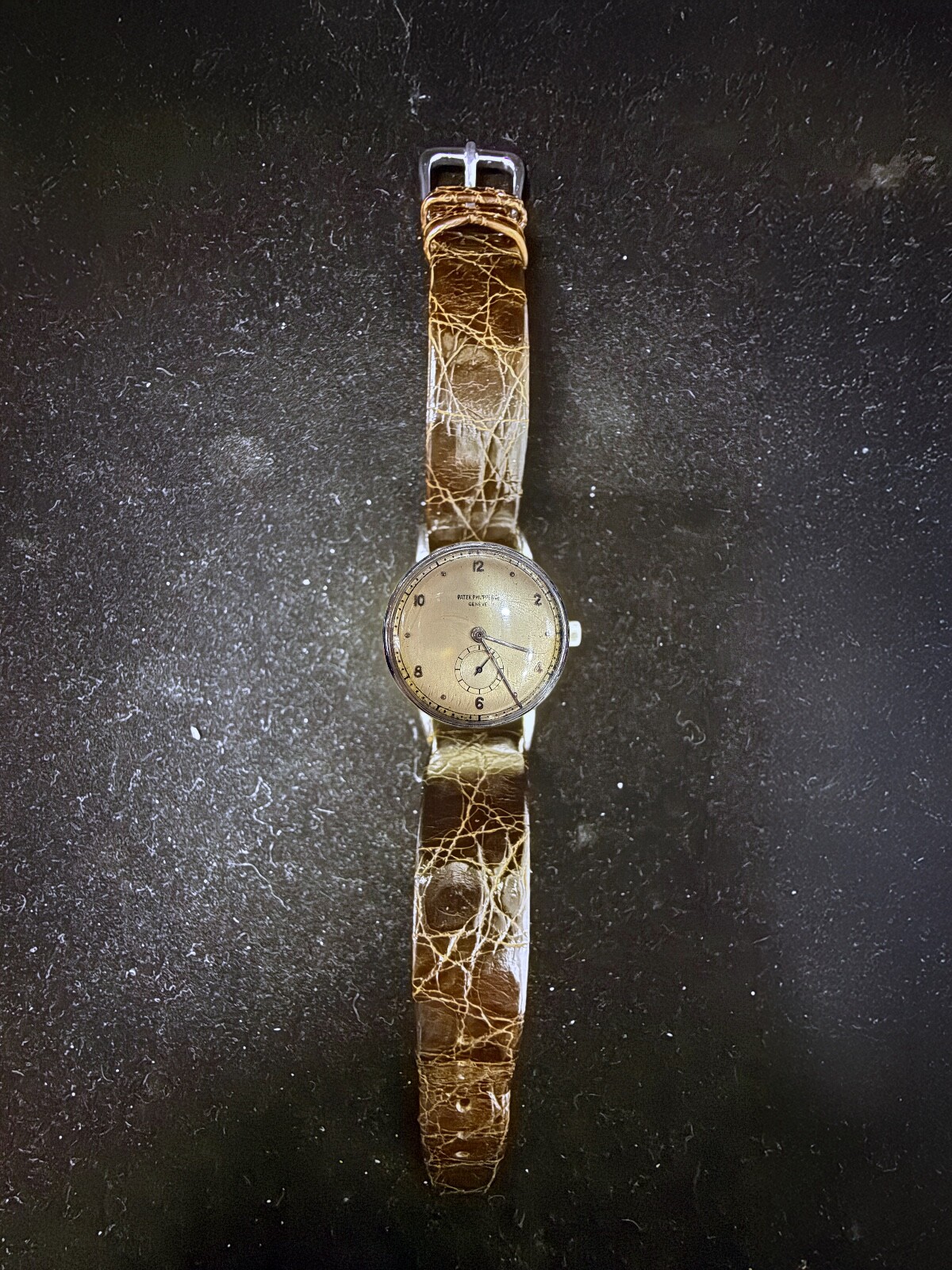 Ultra-Rare 1945 Patek Philippe Ref. 1461/1 Stainless Steel Calatrava