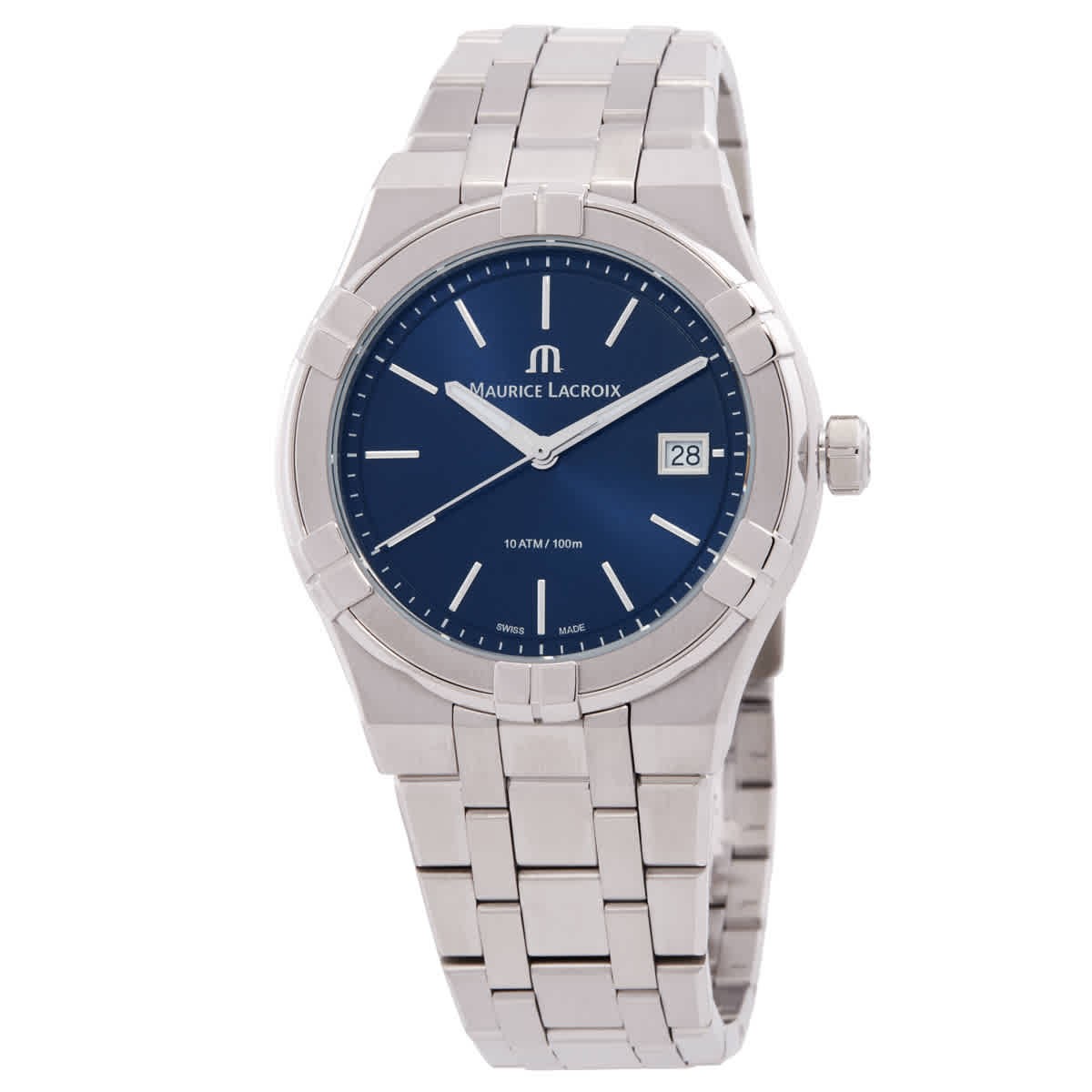 Maurice Lacroix Aikon Quartz Blue Dial Men’s Watch AI1108-SS002-430-1