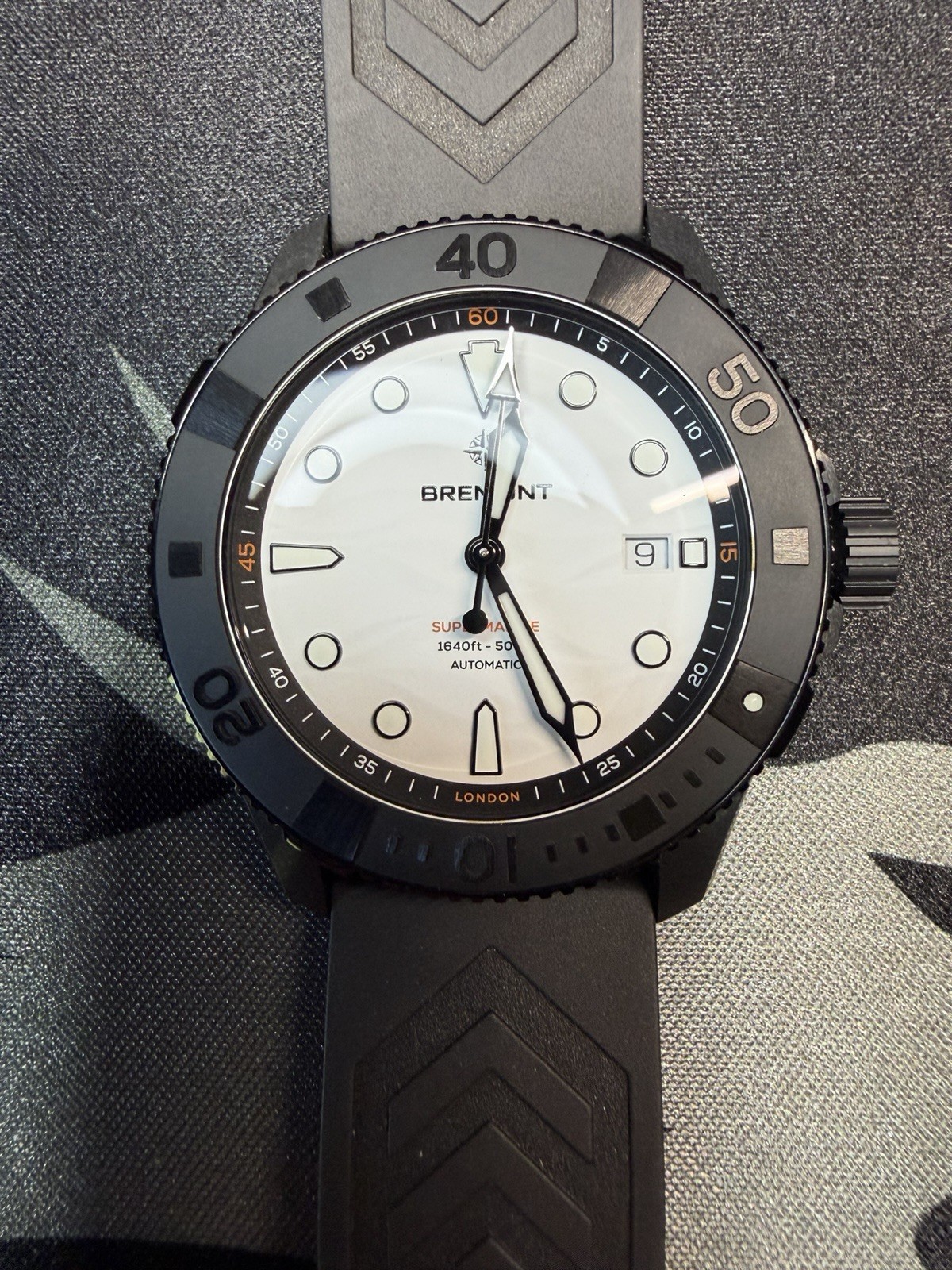 Bremont Supermarine Full Ceramic Polar White Limited Edition